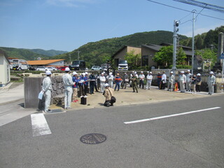 陸閘及び防災監視カメラ説明