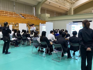 説明時の様子
