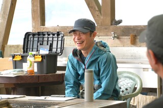 主催の今井隊員
