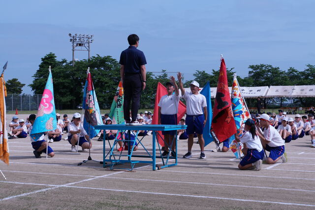 各団代表誓いのことば
