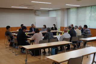 支え合い部会の様子