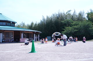 笑顔いっぱい親子競技