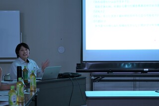 丸山利枝氏による講話