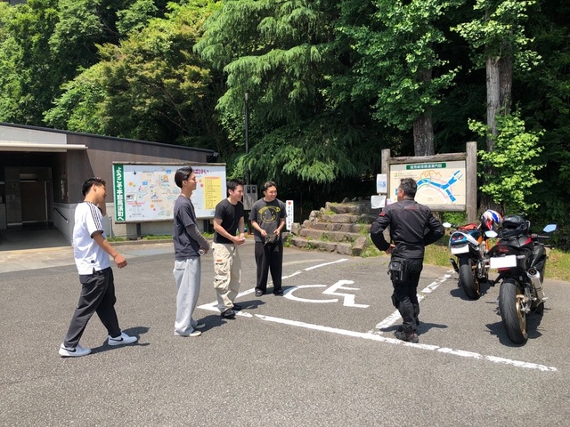 観光客への聞き取りアンケート