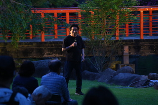 大江会長による挨拶