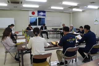会議の様子