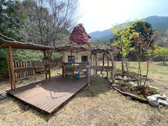 三光八面山の小屋づくり協力