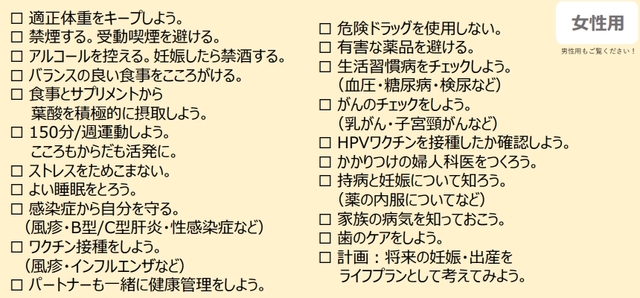 女性用