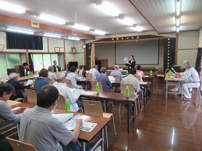 深耶馬渓地区防災訓練２