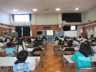 講座の様子(1)