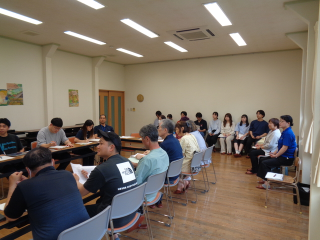 周辺地域振興対策推進会議　委員の皆さんとの交流会