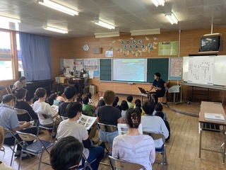 当日の様子