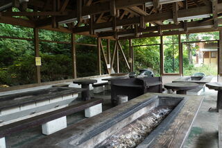 バーベキュー場