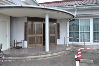 開催場所の北原地区生活改善センターです。