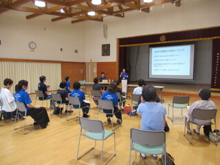 講座の様子１