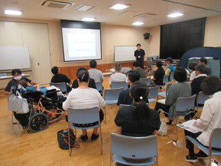 講座の様子１