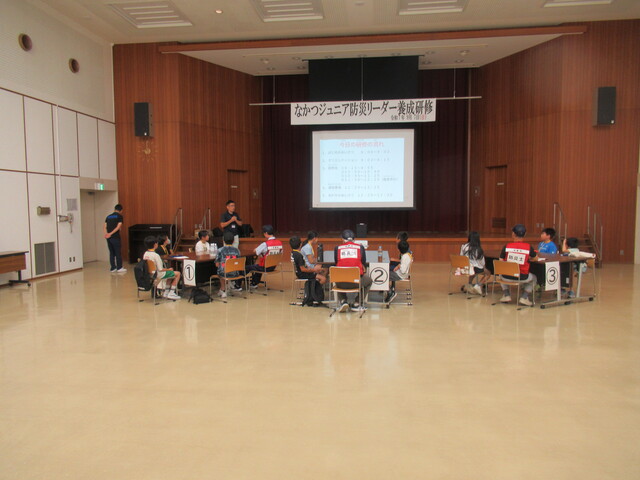 座学の様子