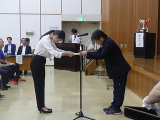 20回出場　奥西康子氏（陸上）