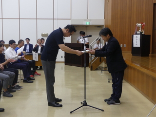 10回出場　西原浩文氏（陸上）