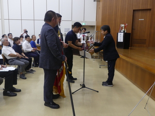 総合優勝　相撲競技