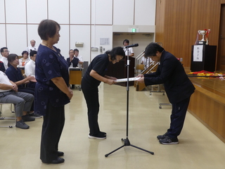 総合2位　卓球競技