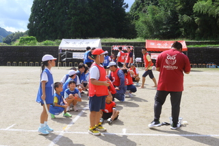 子どもから大人まで参加した 子どもから大人まで参加した