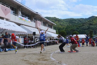 白熱のリレー 白熱のリレー