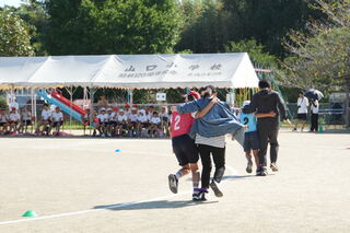 こころをひとつに親子競技