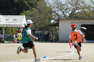 白熱したリレー