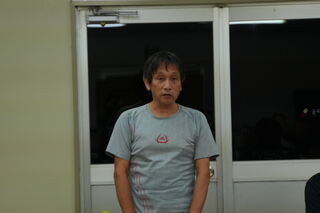 稲月委員長あいさつ