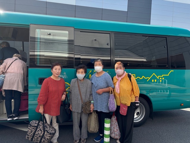 買い物後、本耶馬渓に向けて出発 買い物後、本耶馬渓に向けて出発