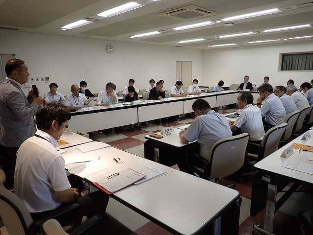 第5回定例校長会議の様子