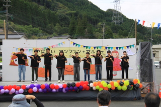 耶馬溪ジュニアボランティアリーダー手話コーラス