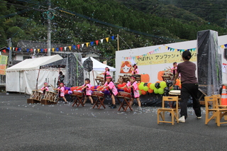 三慧保育園の太鼓