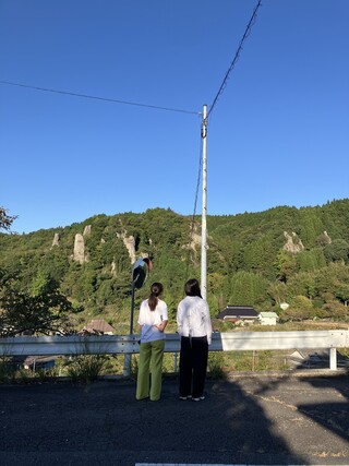 立羽田の景にて