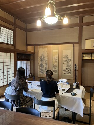 六月八日さんでアロマ作り体験