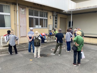 発電機の使い方の説明 発電機の使い方の説明