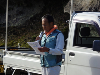 柿坂会長あいさつ