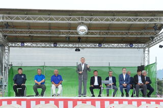 奥塚正典中津市長ご祝辞 奥塚正典中津市長ご祝辞