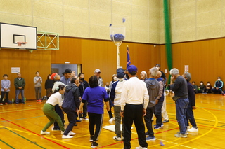 地区対抗玉入れ