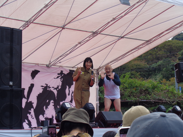 くまだまさし＆しずちゃん