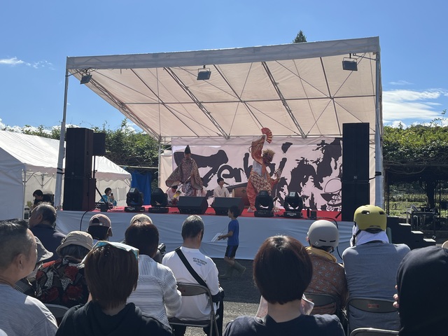 本耶馬渓神楽 本耶馬渓神楽