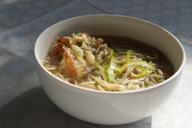 柚子そば 柚子そば