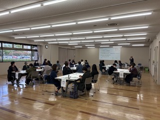 ワークショップの様子