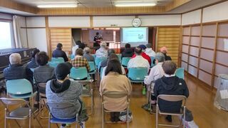 防災士による座学の様子