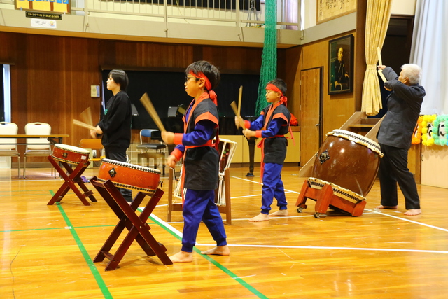 津民和太鼓「雷神」