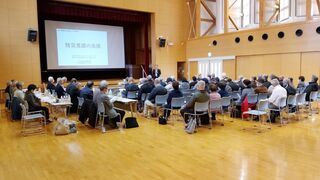 防災出前講座を実施しました（中津市老人クラブ連合会） | 大分県中津市