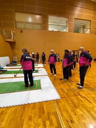 スポーツ体験の様子