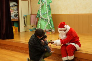 プレゼントをもらいました！