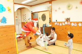 サンタさんからプレゼントをもらいました! サンタさんからプレゼントをもらいました!